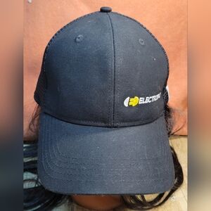Carhartt Black Trucker Hat ELECTROZAD Snapback